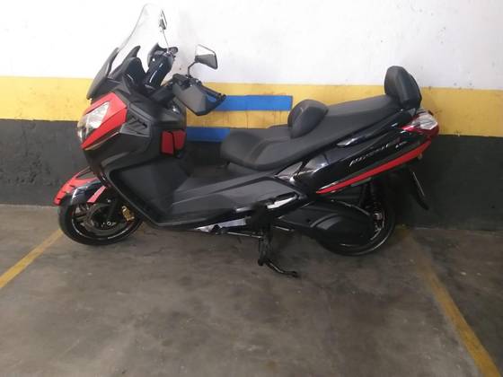 DAFRA MAXSYM 400i 